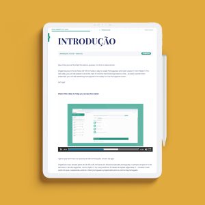 JÁ ESTÁ! – Introdução