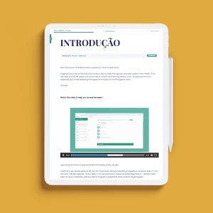 JÁ ESTÁ! - Introdução