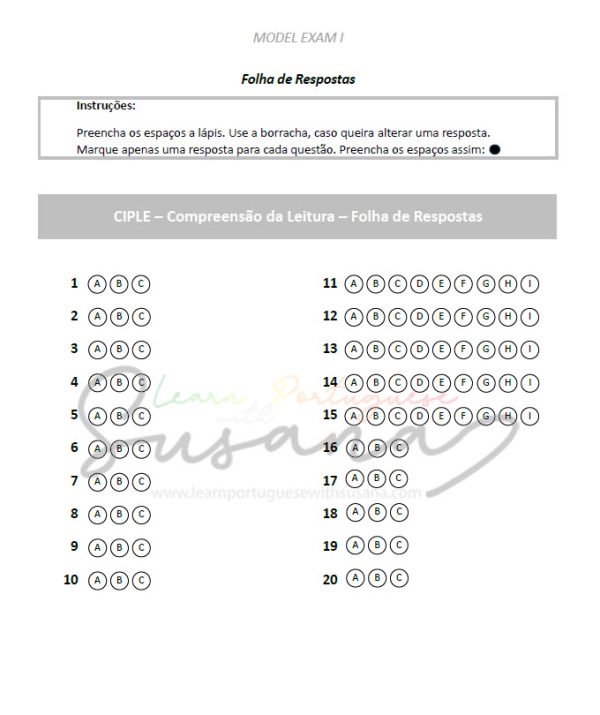 FLIPBOOK - A2 CIPLE MODEL EXAM I - Image 2