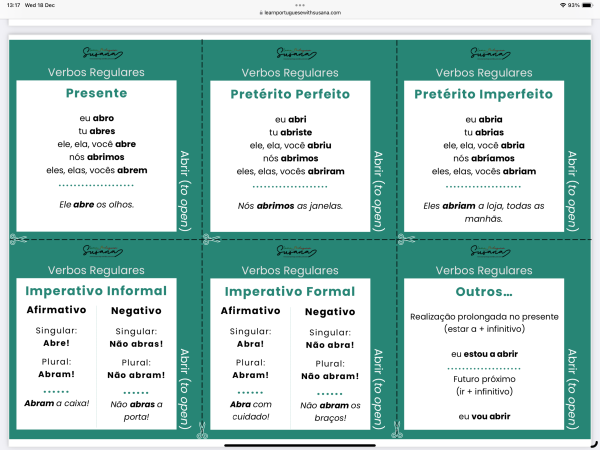 Verbs Levels A1/A2 - Image 4