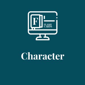 Interactive Audio FLASHCARDS - Character