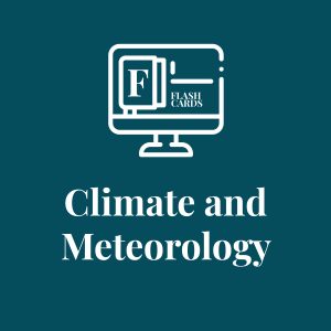 Interactive Audio FLASHCARDS - Climate and Meteorology