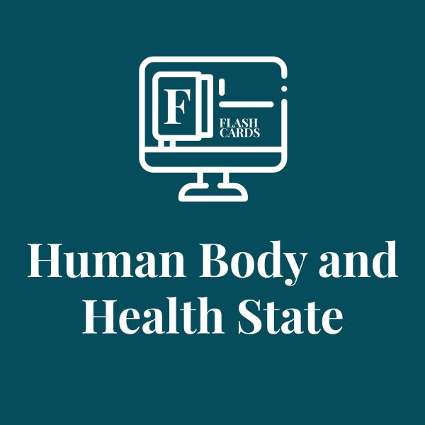 Interactive Audio FLASHCARDS - Human Body and Health State