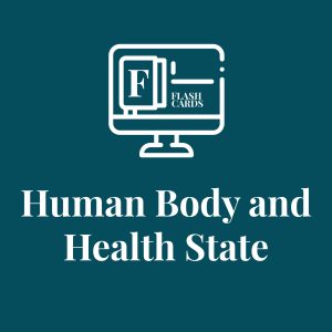 Interactive Audio FLASHCARDS - Human Body and Health State