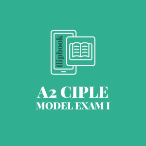 FLIPBOOK - A2 CIPLE MODEL EXAM I