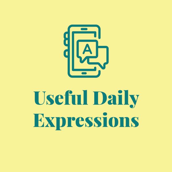 Useful Daily Expressions
