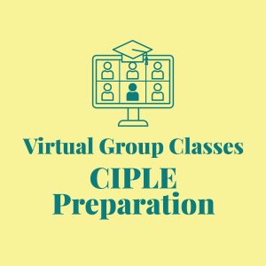 Virtual Group Classes - CIPLE Preparation