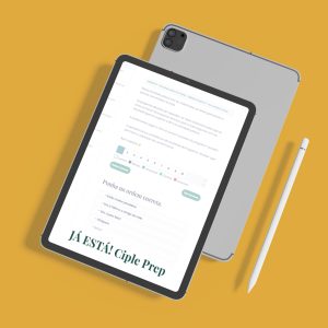 JÁ ESTÁ! Ciple Prep - 4 Weeks