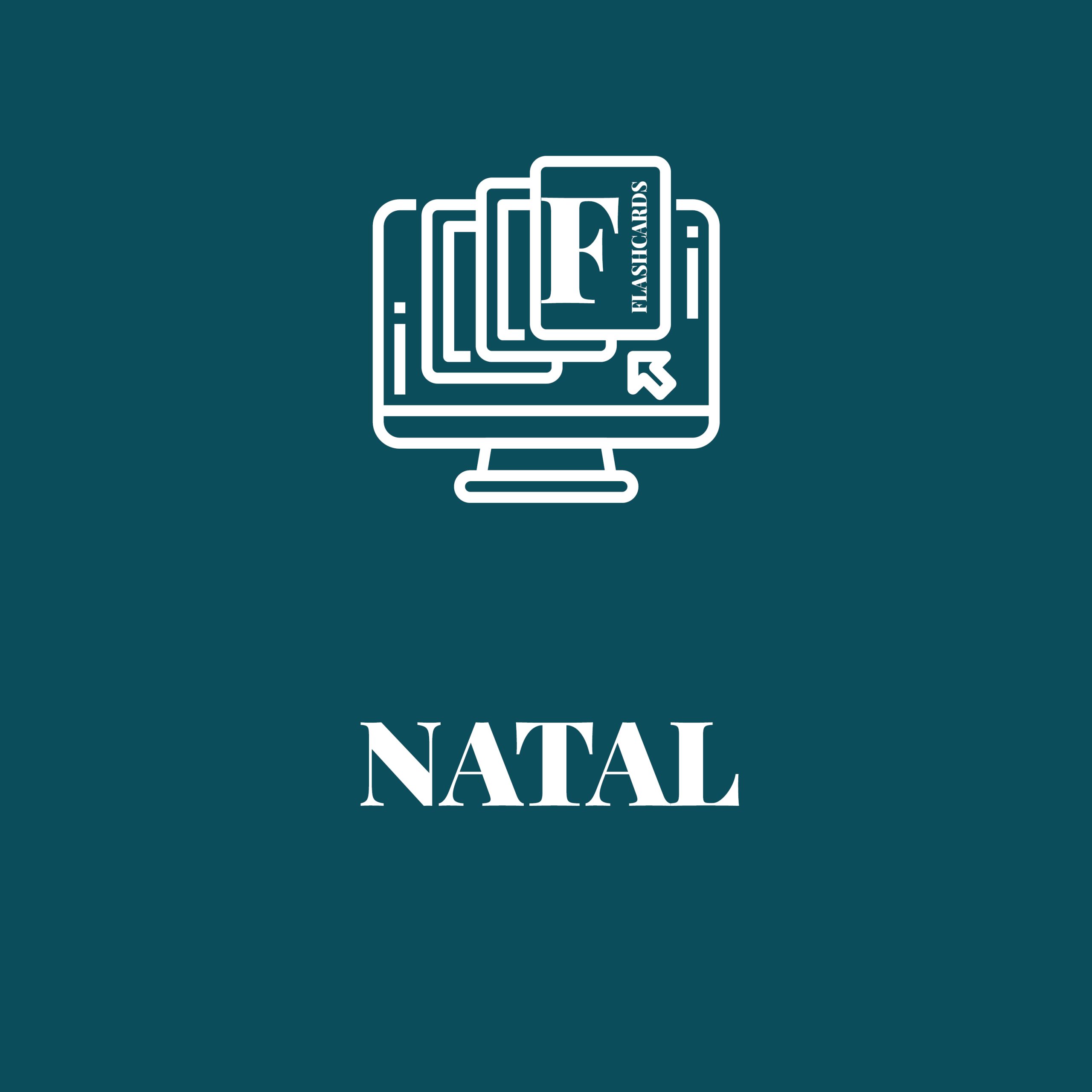 Audio Flashcards - NATAL
