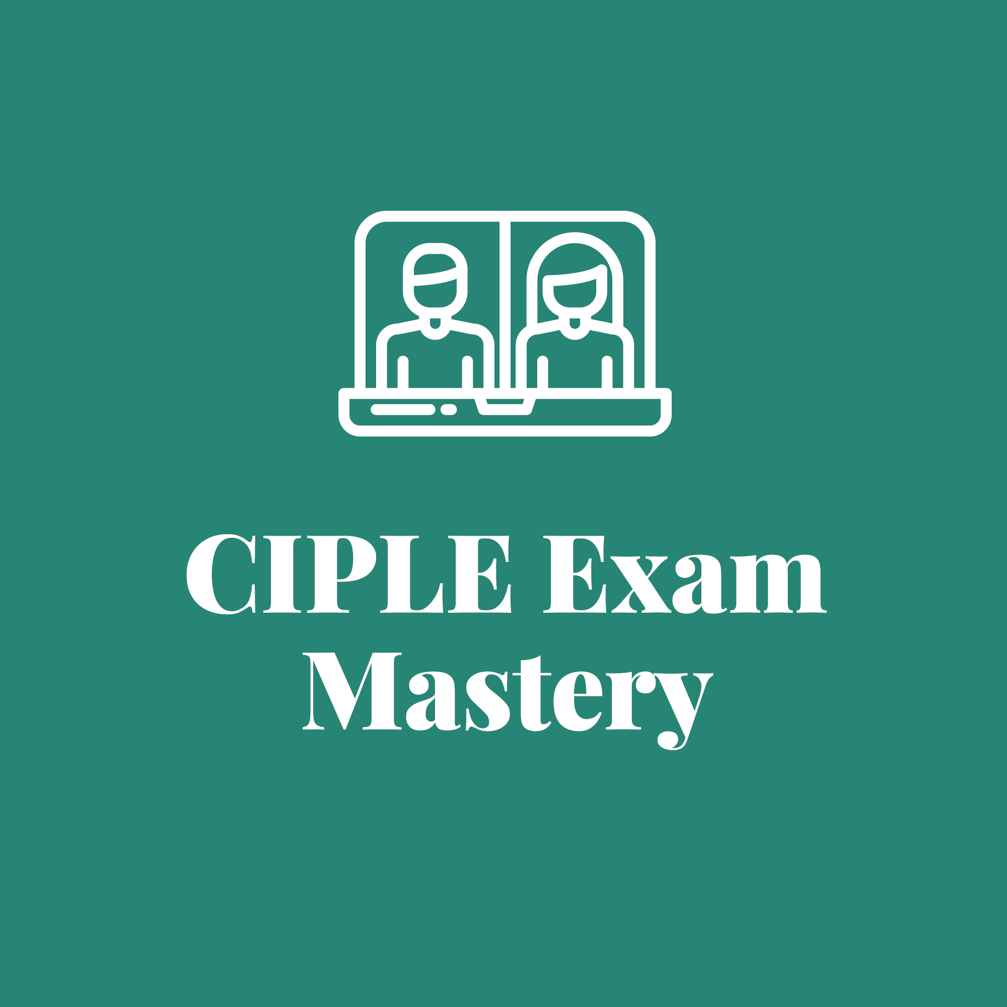 Virtual Private Lessons - CIPLE Exam Mastery